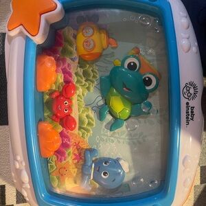 Baby Einstein Sea Explorer Toy - Blue, Orange, and Green